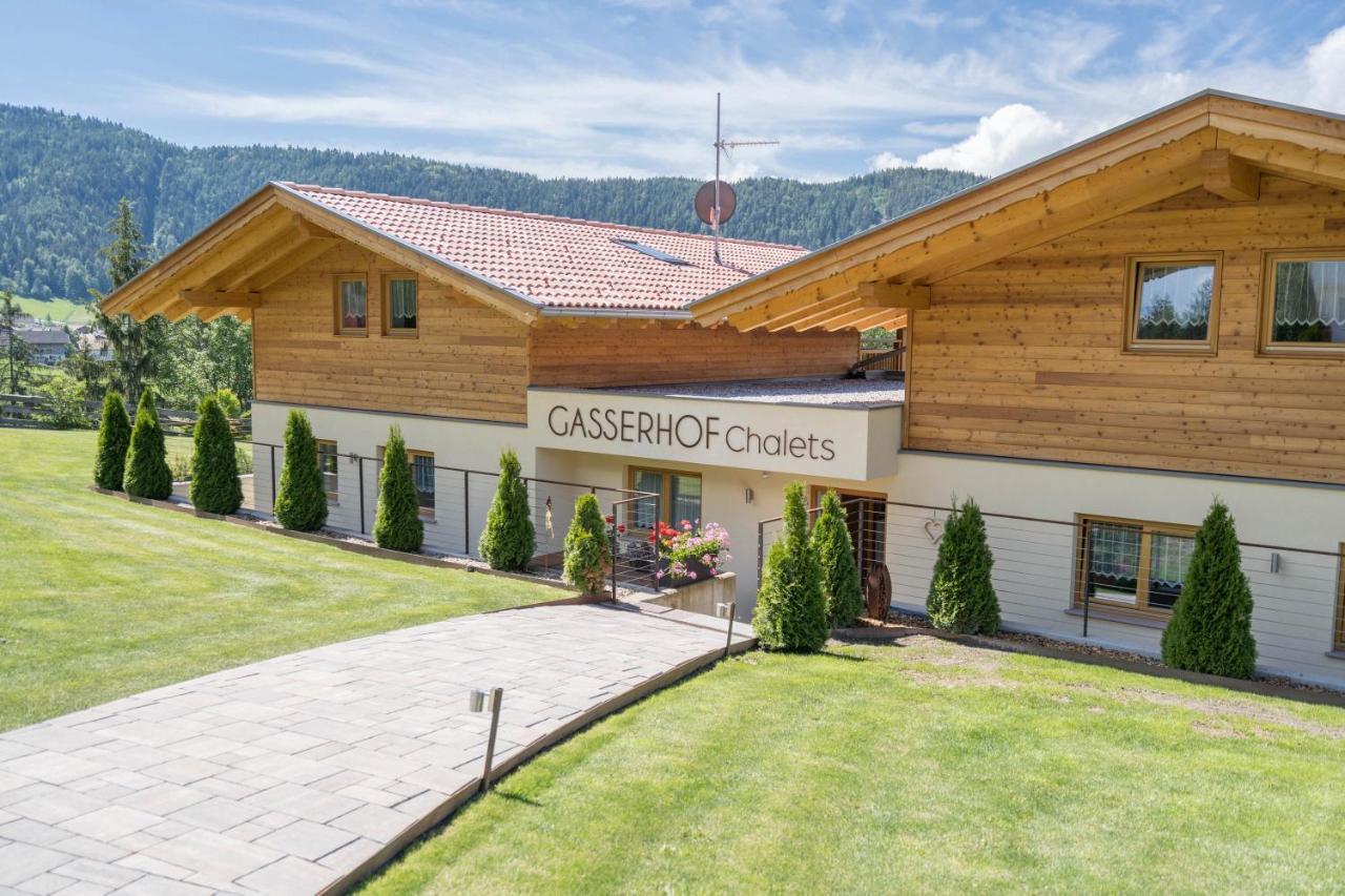 Gasserhof - Chalet B Frassinetto  Eksteriør billede