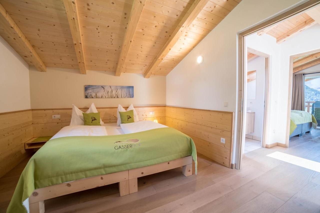 Gasserhof - Chalet B Frassinetto  Eksteriør billede
